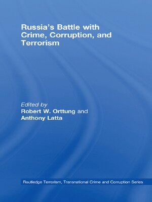 cover image of Russia's Battle with Crime, Corruption and Terrorism